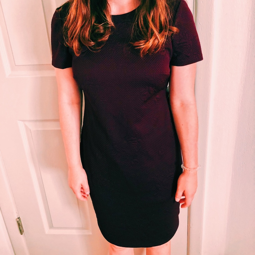 NWT Purple Calvin Klein dress